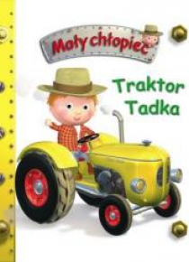 Mały chłopiec. Traktor Tadka w.2019