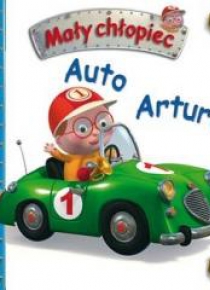 Mały chłopiec. Auto Artura w.2019