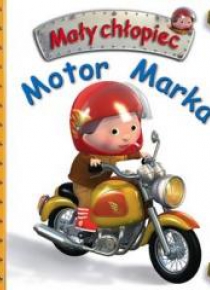 Mały chłopiec. Motor Marka w.2019