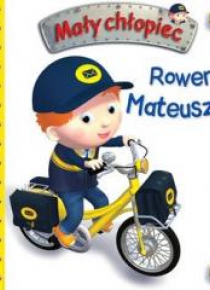 Mały chłopiec. Rower Mateusza w.2019