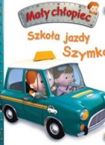 Mały chłopiec. Szkoła jazdy Szymka w.2019