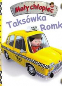 Mały chłopiec. Taksówka Romka w.2019