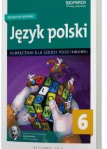 Język polski SP 6 Kształcenie językowe podr OPERON