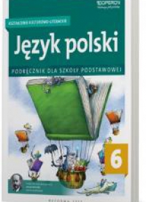 Język polski SP 6 Kształ. kulturowo..Podr. OPERON