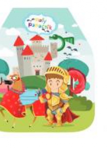 Fartuszek do prac plastycznych FA4004 Rycerz MESIO