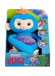 Fingerlings Hugs interaktywna małpka Boris