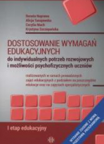 Dostosowanie wymagań edu. ... I etap edukacyjny