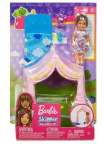 Barbie. Akcesoria spacerowe z laleczką FXG97