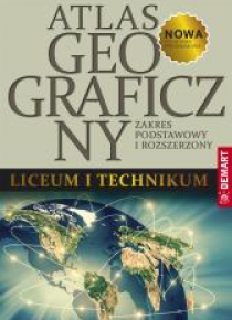 Atlas geograficzny ZP+ZR do LO i Technikum