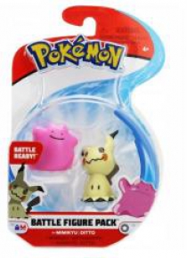 Pokemon Battle mini - Mimikyu + Ditto 95011
