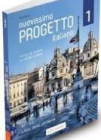 Progetto italiano Nuovissimo 1 podr.+ CD A1-A2
