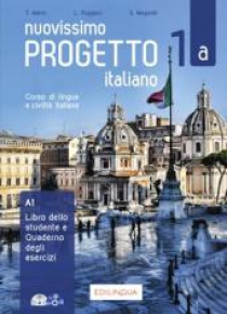 Progetto italiano Nuovissimo 1A podr.+ ćw.+CD