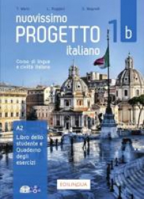 Progetto italiano Nuovissimo 1B podr.+ ćw.+ CD