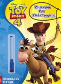 Toy Story 4. Zadania do zmazywania