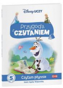 Disney Uczy. Przygoda z Czytaniem. Czytam płynnie