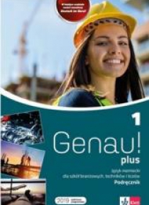 Genau plus 1 Podręcznik + CD LEKTORKLETT