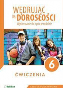 Wędrując ku dorosłości SP 6 ćw. w. 2019 RUBIKON