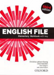 English File 3E Elementary WB With Key OXFORD