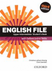 English File 3E Upper-Interm SB + online skills