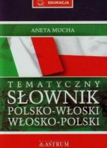 Słownik tematyczny polsko-włosko-polski + CD BR
