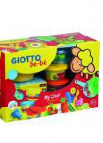 Masa plastyczna My Chef 20 elementów GIOTTO
