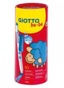 Pisaki Super Washable 10 kolorów GIOTTO