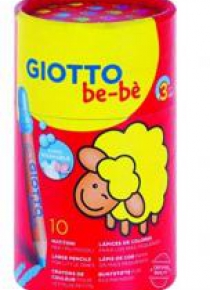 Kredki dla najmłodszych 10 kolorów GIOTTO