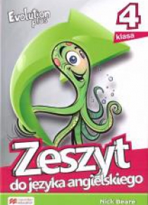 Evolution Plus 4 zeszyt do języka angielskiego