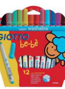 Flamastry BeBe 12 kolorów GIOTTO