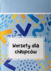 Pudełko - wersety dla chłopców