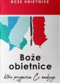 Pudełko - Boże obietnice - przyniosą Ci nadzieję