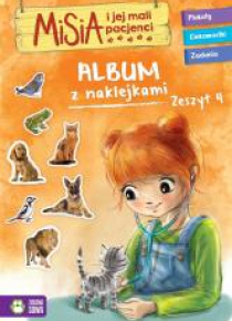 Misia i jej mali pacjenci. Album z naklejkami T.4