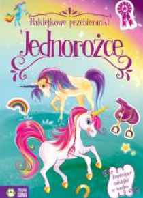 Naklejkowe przebieranki. Jednorożce