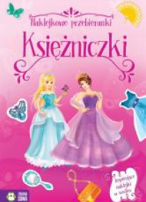 Naklejkowe przebieranki. Księżniczki
