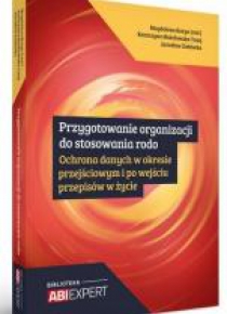 Przygotowanie organizacji do stosowania Rodo