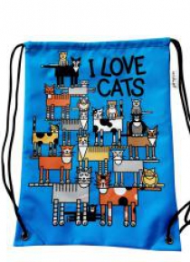 Worek szkolny plecak WR1011 Love cats MESIO