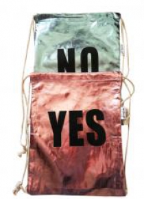Worek szkolny plecak WR1027 Yes/No mix MESIO