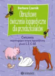 Obrazkowe ćw. log. dla przedszkolaków. Ś,ź,ć,dź