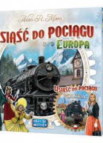 Wsiąść do Pociągu: Polska + Europa REBEL