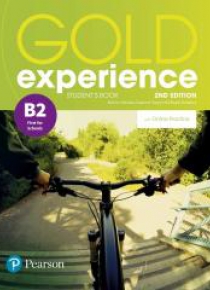 Gold Experience 2ed B2 SB +online practice PEARSON