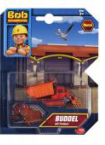 BOB Bob budowniczy Metalowe pojazdy mix 1:64
