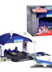 Majorette Creatix Hangar samolotowy + samolot