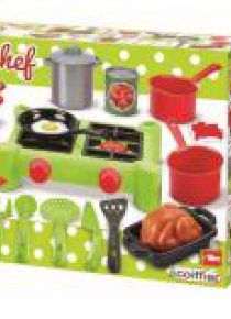 100 % Chef Kuchenka z zestawem obiadowym