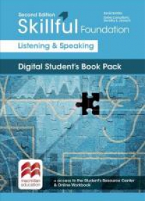 Skillful Found. 2ed. Listening&Speaking SB Premium