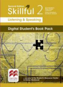 Skillful 2nd ed. 2 Listening & Speaking SB Premium