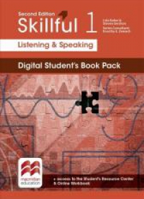 Skillful 2nd ed. 1 Listening & Speaking SB Premium