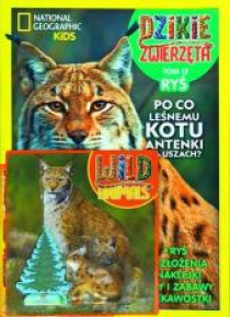 Dzikie Zwierzęta T.12 Ryś