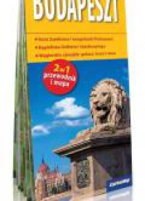 Comfort! map&guide Budapeszt 2w1 mapa w.2019