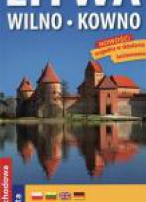 Comfort!map Litwa, Wilno, Kowno 1:700 000 w.2019