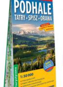 Comfort! map Podhale, Tatry, Spisz, Orawa 1:50 000